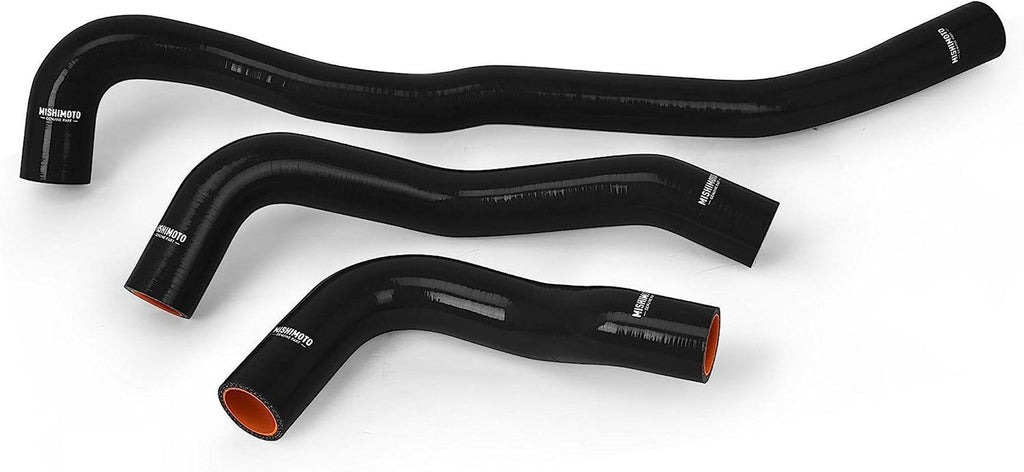 MMHOSE-MIA-16BK Silicone Radiator Hose Kit Compatible with Mazda MX-5 Miata 2016-2018 Black