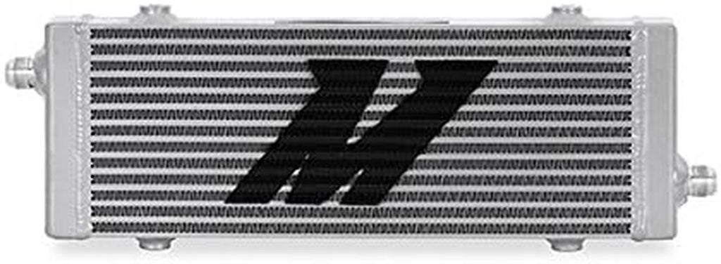 MMOC-RS-16SL Oil Cooler Heat Exchanger Kit Compatible with Ford Focus RS 2016-2018 Sleek Silver