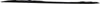 Front, Passenger Side Fog Light Trim Compatible with 2016 Mazda CX-5 Painted Gray, with Standard Type Fog Lights