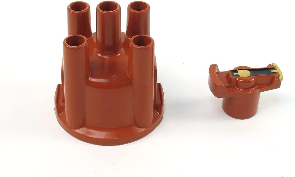 D604604 Cap and Rotor Kit for Cast Distributor 4 Cylinder VW Engine