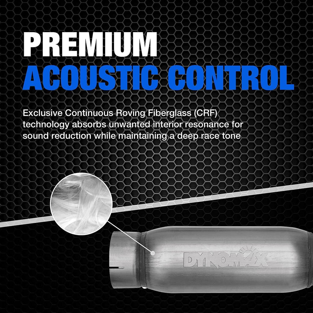 Race Bullet 24216 Exhaust Resonator