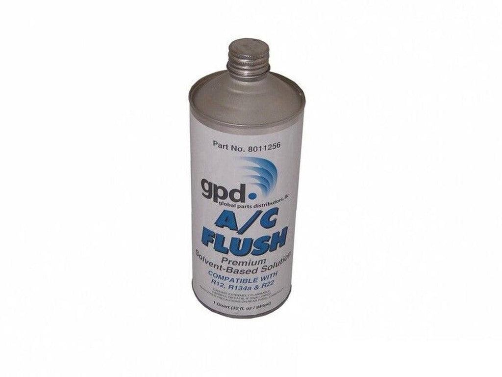 Global Parts Distributors 8011256 A/C System Flush, 1 Quart, Solvent-Based
