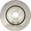 Raybestos R-Line Replacement Front Disc Brake Rotor - for Select Year Lexus and Toyota Models (980636R)