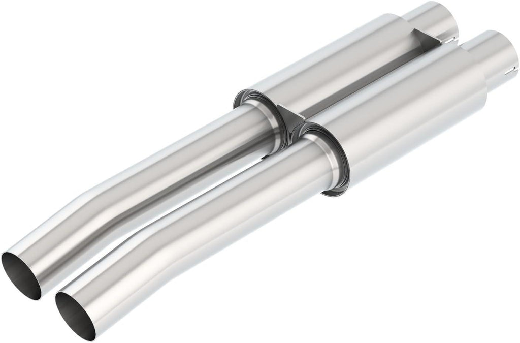 60608 Resonator Center/Center 2.75 In. Inlet/Outlet Round