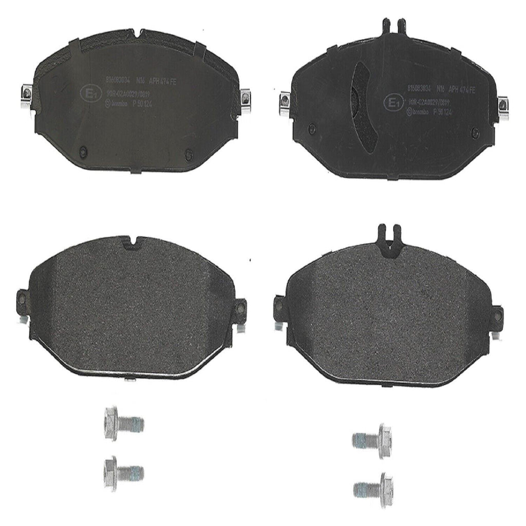 Brembo Front Disc Brake Pad Set for C300, E300 (P50124)