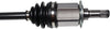 NCV36591 CV Axle Shaft Assembly - Right Rear (Passenger Side)