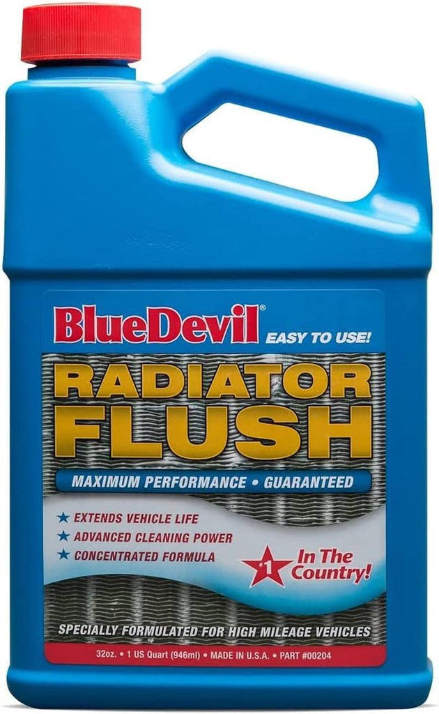 Bluedevil Products 00204 Radiator Flush - 1 Quart