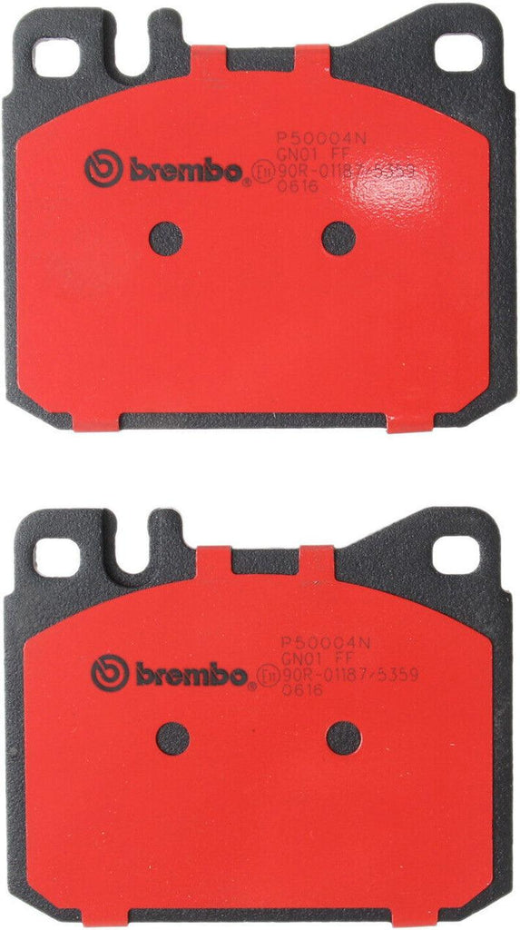 Brembo Front Disc Brake Pad Set for Mercedes-Benz (P50004N)