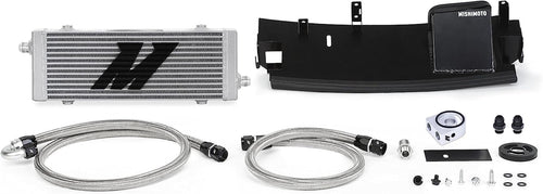 MMOC-RS-16SL Oil Cooler Heat Exchanger Kit Compatible with Ford Focus RS 2016-2018 Sleek Silver