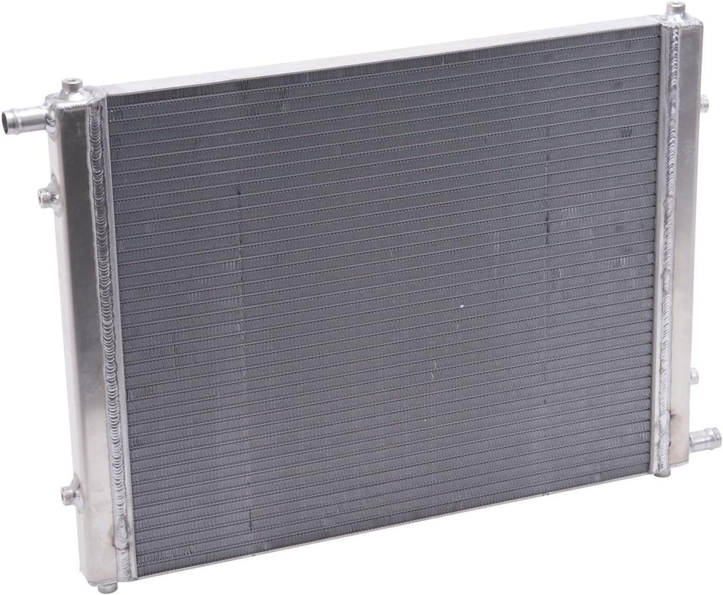 15405 Supercharger Heat Exchanger Universal Single Pass Single Row 31000 BTU/HR 22 In. W X 16.5 In. H X 1.5 In. D Silver Supercharger Heat Exchanger