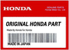 17229-Z6L-000 Seal, Air Cleaner Hsg; 17229Z6L000 Made by
