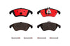 Brembo Front Disc Brake Pad Set for Mercedes-Benz (P50069N)