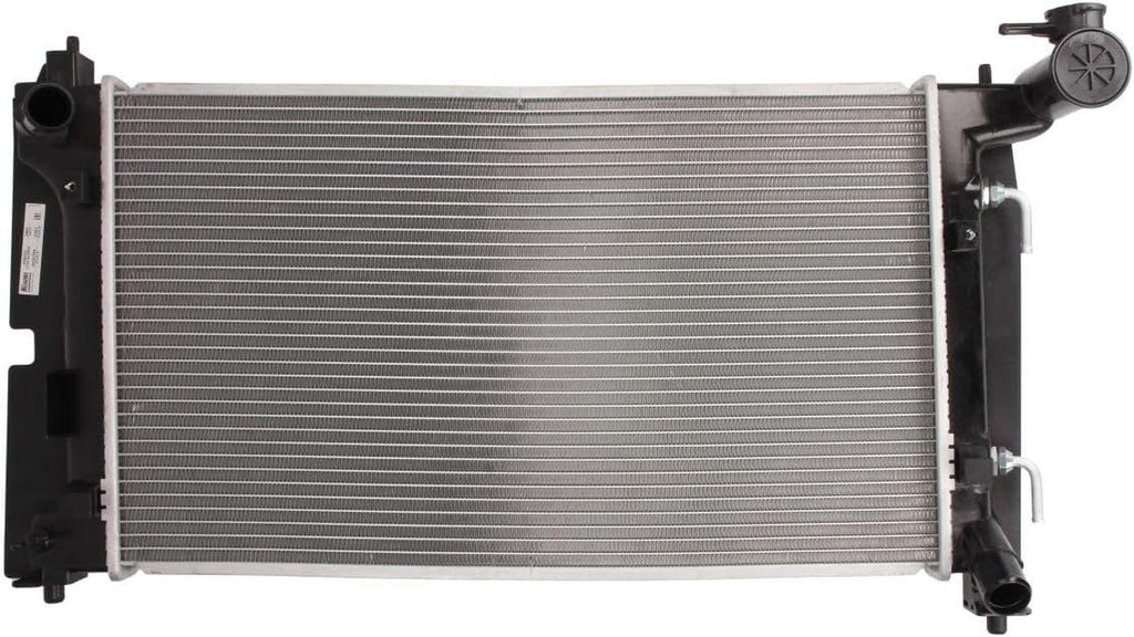 Nissens Radiator W/Integrated Transmission Oil Cooler - 646321