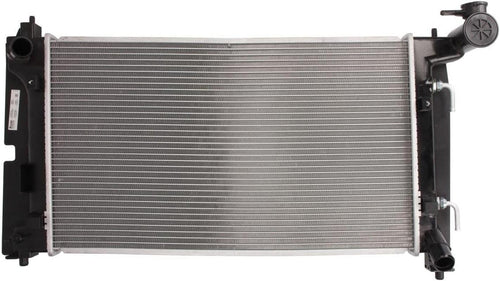 Nissens Radiator W/Integrated Transmission Oil Cooler - 646321