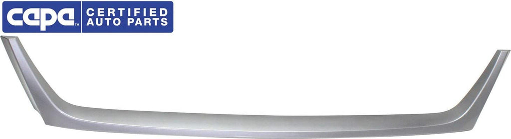 Driver Side Lower Grille Trim for Toyota Venza 2013-2016 Silver CAPA Certified