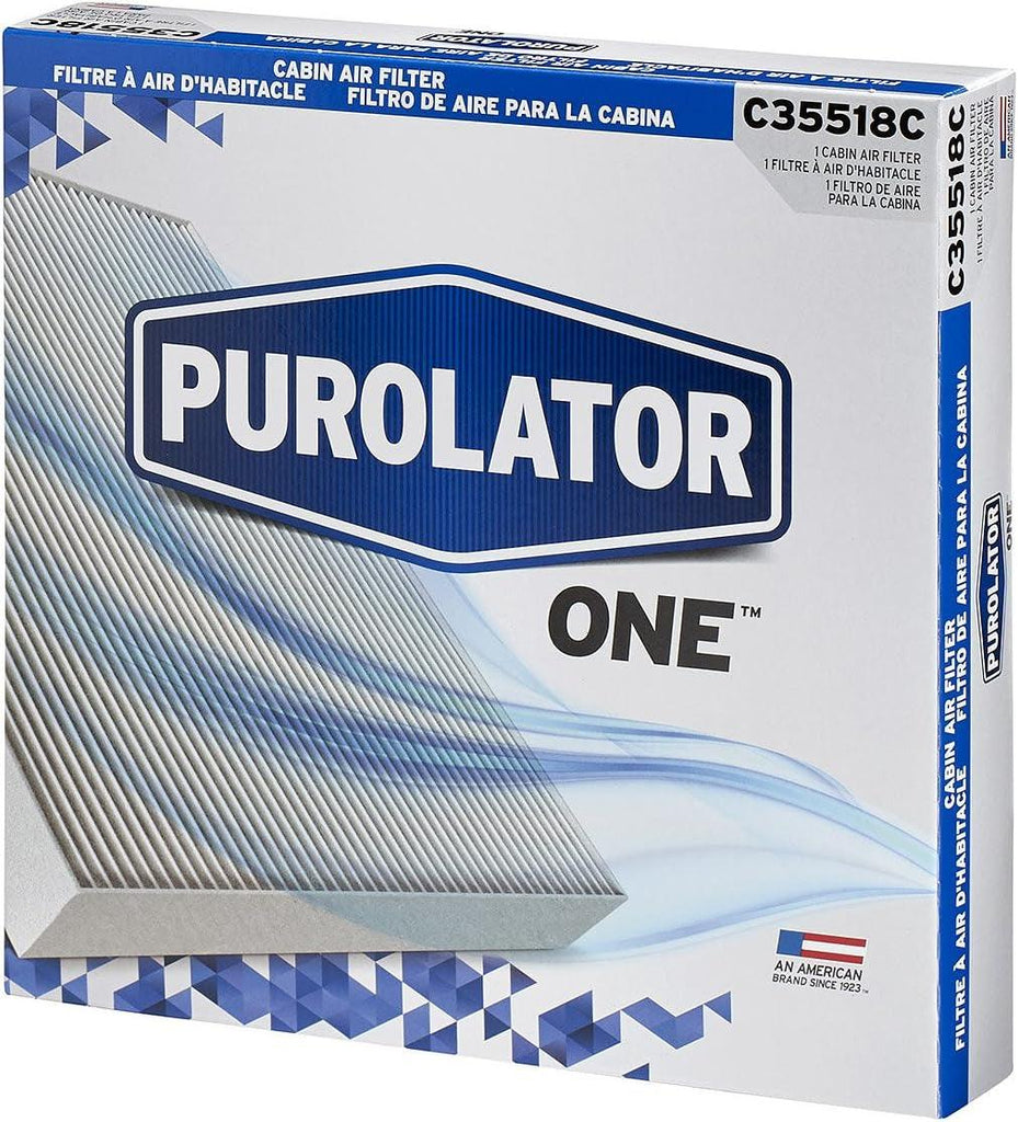 C35518C one Advanced Cabin Air Filter Compatible with Select Lexus Vehicles