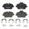 Brembo Front Disc Brake Pad Set for BMW (P06091)