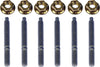 Dorman 03419B Install Kit for Mounting Exhaust Manifold to Engine Includes 6 Studs and 6 Nuts Compatible with Select Ford/Mercury Models