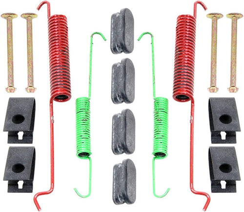 Professional 18K1148 Rear Drum Brake Shoe Adjuster and Return Spring Kit