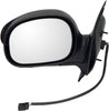 Dorman 955-1198 Driver Side Power Door Mirror with Signal for Select Ford Models