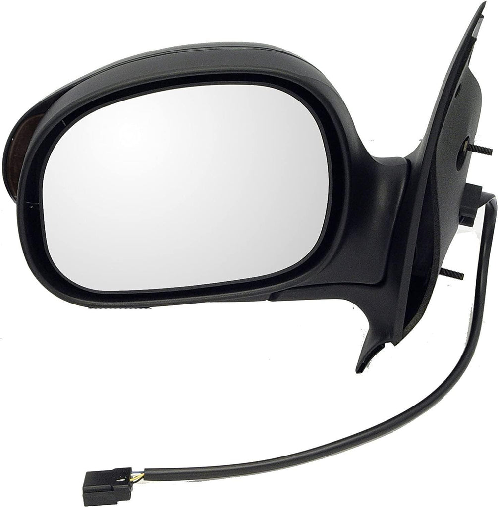 Dorman 955-1198 Driver Side Power Door Mirror with Signal for Select Ford Models