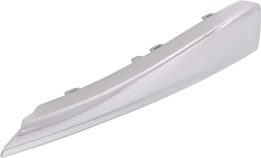 Passenger Side Upper Grille Trim for Jaguar XF 2012-2014 Chrome