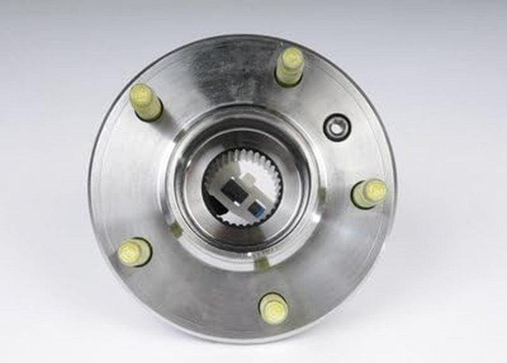 GM Original Equipment 89047684 Front Wheel Hub and Bearing Assembly with Wheel Speed Sensor and Wheel Studs