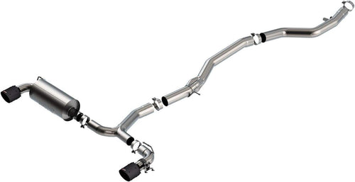 - 2020 Toyota Supra GR 3.0L I6 3In ATAK Catback Exhaust - Carbon Fiber Tips (140826CFBA)