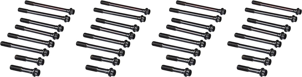 1353703 High Performance Series Cylinder Head Bolts, 12-Point Style, for Select Chevrolet Big Block Applications