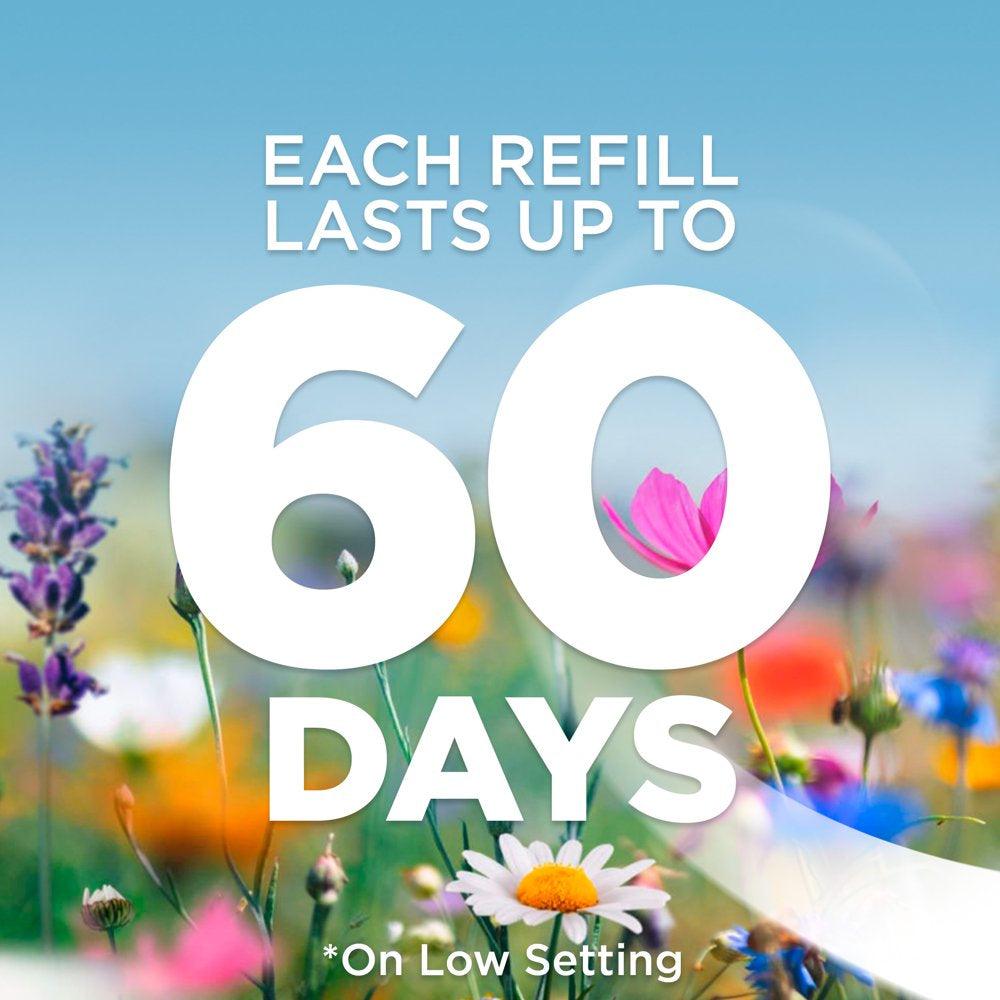 Plug in Scented Oil Refill, 7 Ct, Lavender, Air Freshener, Essential Oils