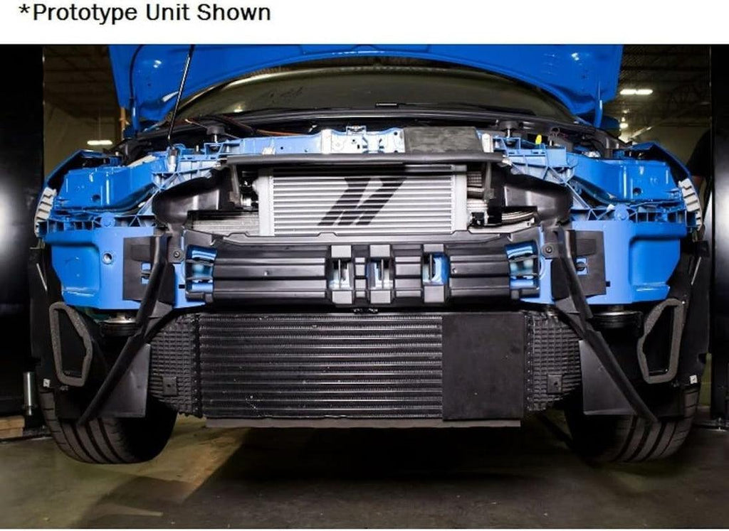 MMOC-RS-16SL Oil Cooler Heat Exchanger Kit Compatible with Ford Focus RS 2016-2018 Sleek Silver