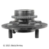Beck Arnley Wheel Bearing and Hub Assembly for 00-06 Nissan Sentra 051-6167
