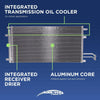 Kool Vue A/C Condenser Compatible with 2003-2004 Toyota Matrix, Fits 2003-2004 Corolla with Receiver Drier Aluminum Core TO3030184