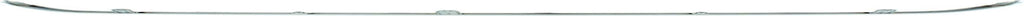 For Scion Ia Grille Trim 2016 Front | Center | Chrome | Sedan | DOT/SAE Compliance | TO1044115 | 53141WB002