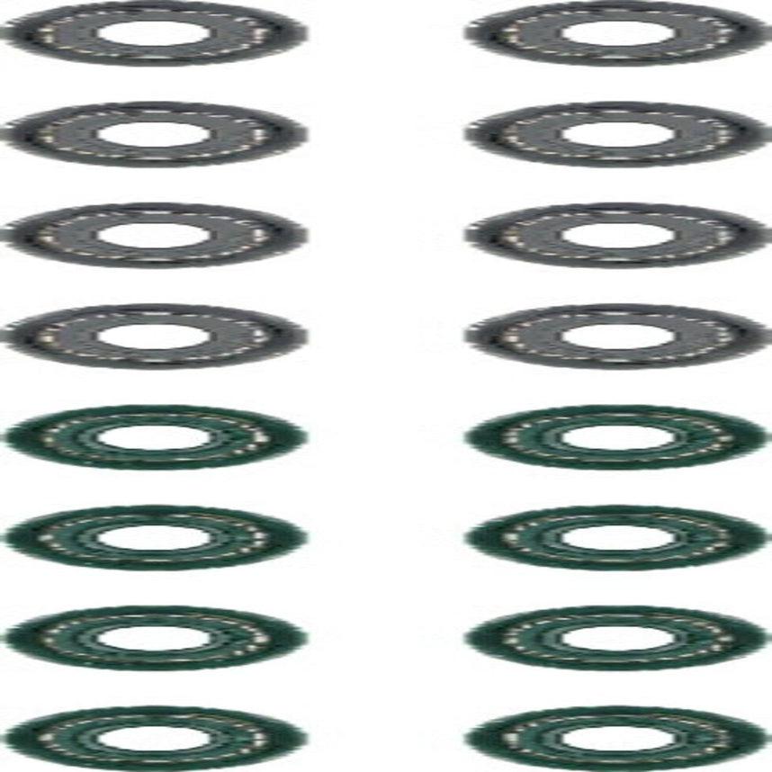 Engine Valve Stem Oil Seal Set for Outlander, Eclipse, Endeavor+More 12-54169-01