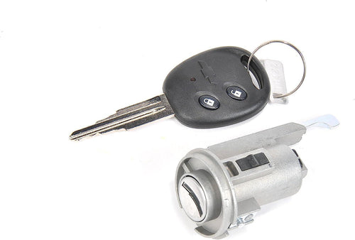 GM Original Equipment 96414713 Ignition Lock Cylinder with Key