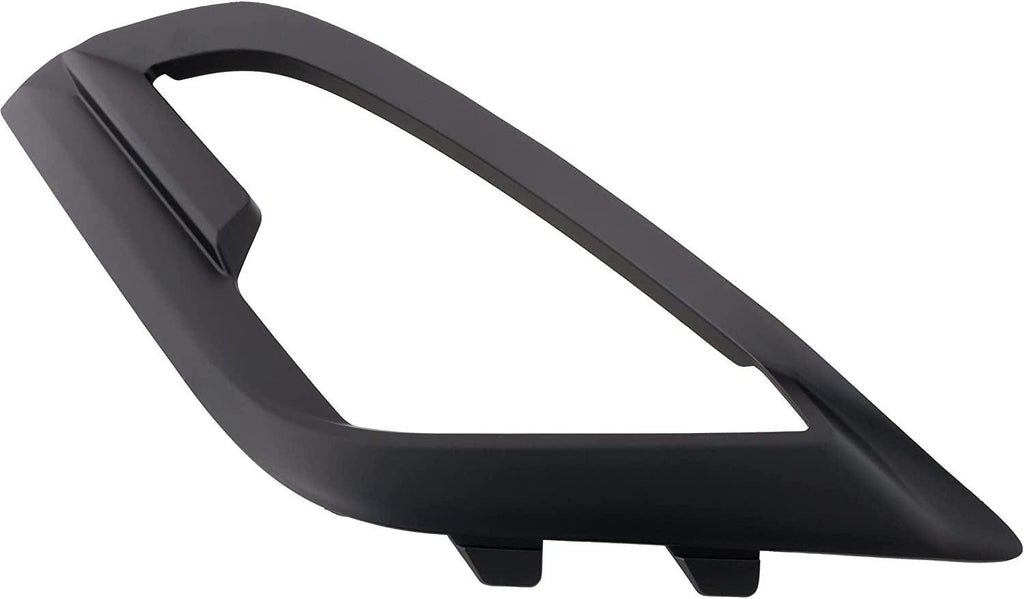Front, Driver Side Fog Light Trim Compatible with 2018-2022 Ford Ecosport Paint to Match