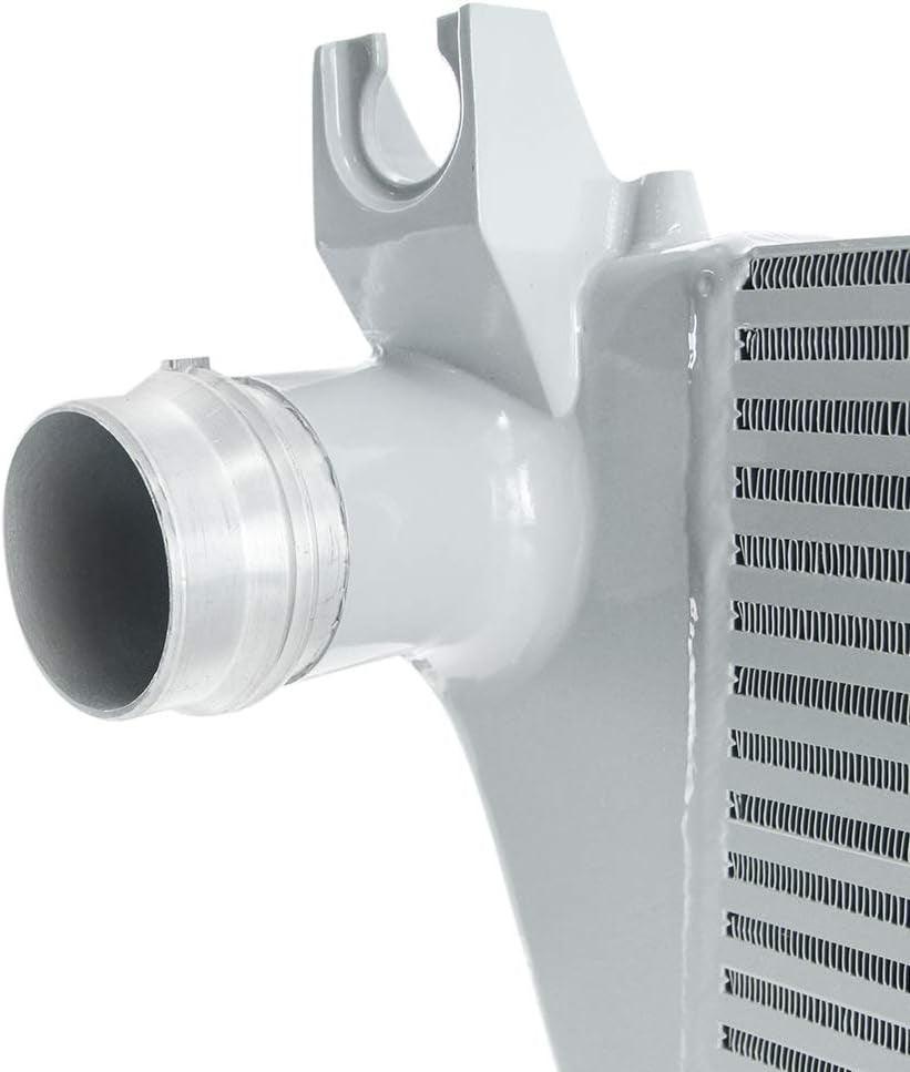 MMINT-RGR-19KSLP Performance Intercooler Kit, Compatible with Ford Ranger 2.3L Ecoboost 2019+, Silver Intercooler, Polished Pipes