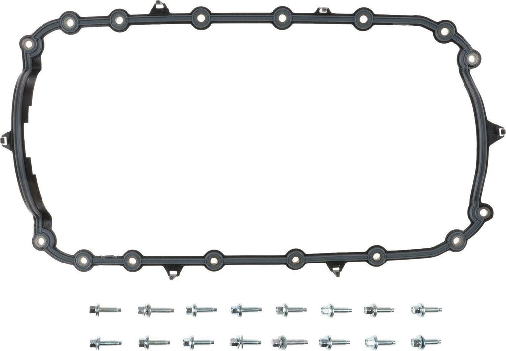 Engine Oil Pan Gasket Set for Ranger, Taurus, B3000, Sable+More 10-10256-01