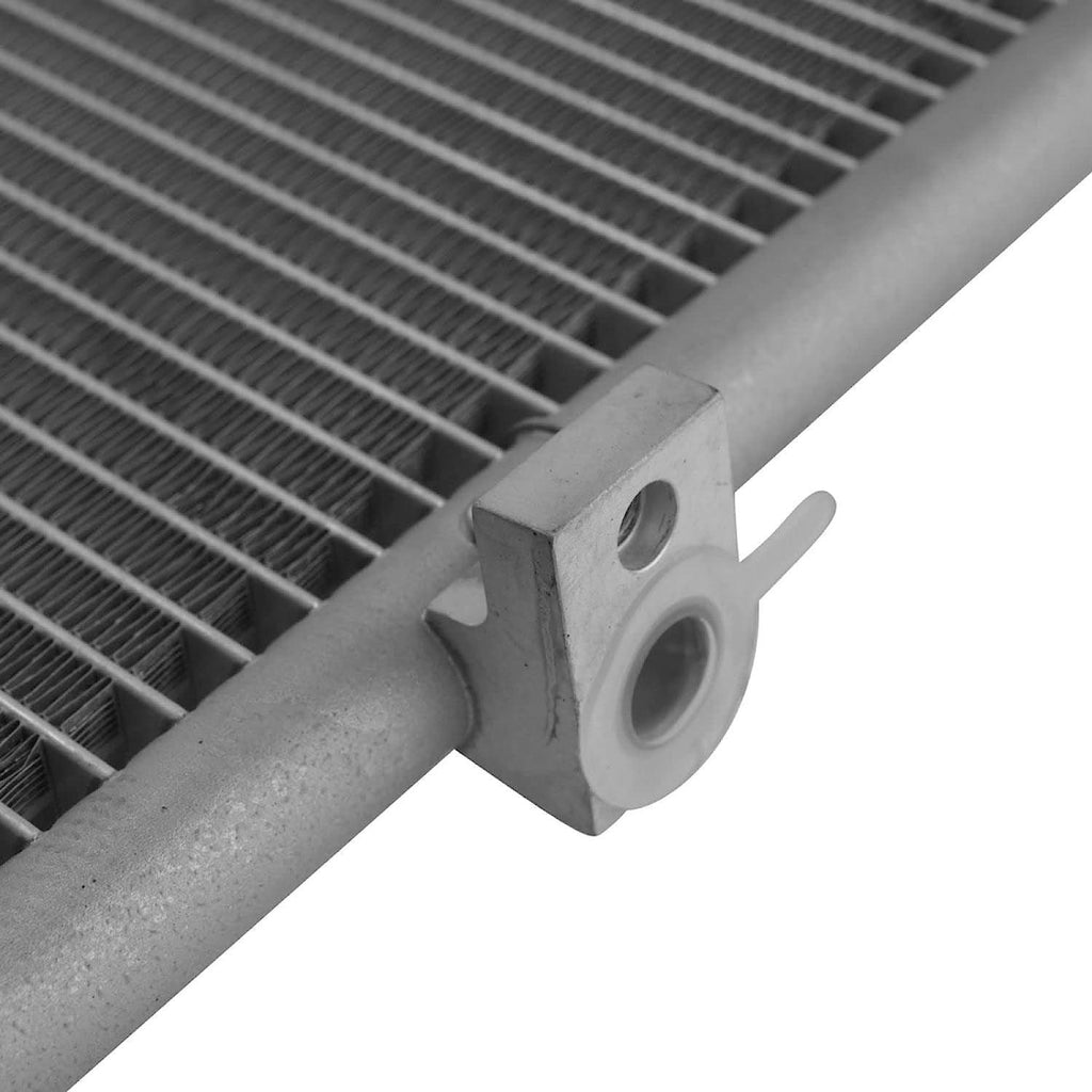 AC Condenser A/C Air Conditioning W/Receiver Drier for Ford Lincoln Truck