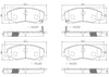 Brembo Front Disc Brake Pad Set for TL, Ridgeline (P28073N)