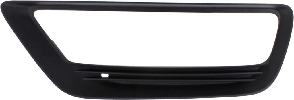 Front Fog Lamp Molding Compatible with 2013-2015 Honda Accord Set of 2 Passenger and Driver Side Paint to Match Sedan