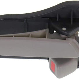 for Kia Rondo Interior Door Handle Front or Rear, Driver Side Gray (2007-2012) | with Door Lock Button | Trim:All Submodels | KI1352114 | 826101D000S8