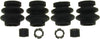 Professional 18K2448 Rear Disc Brake Caliper Rubber Bushing Kit with Seals and Bushings