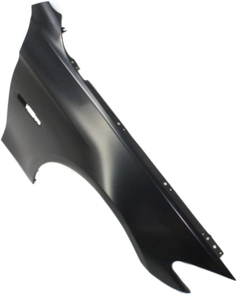 For BMW 535I 2011 12 13 14 15 2016 Front Fender Passenger Side | Replacement for 41357248660-PFM, BM1241150 | Trim: Base