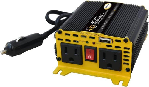 ! GP-225HD Heavy-Duty Modified Sine Wave Inverter - 225 Watt / 12V - greatparts