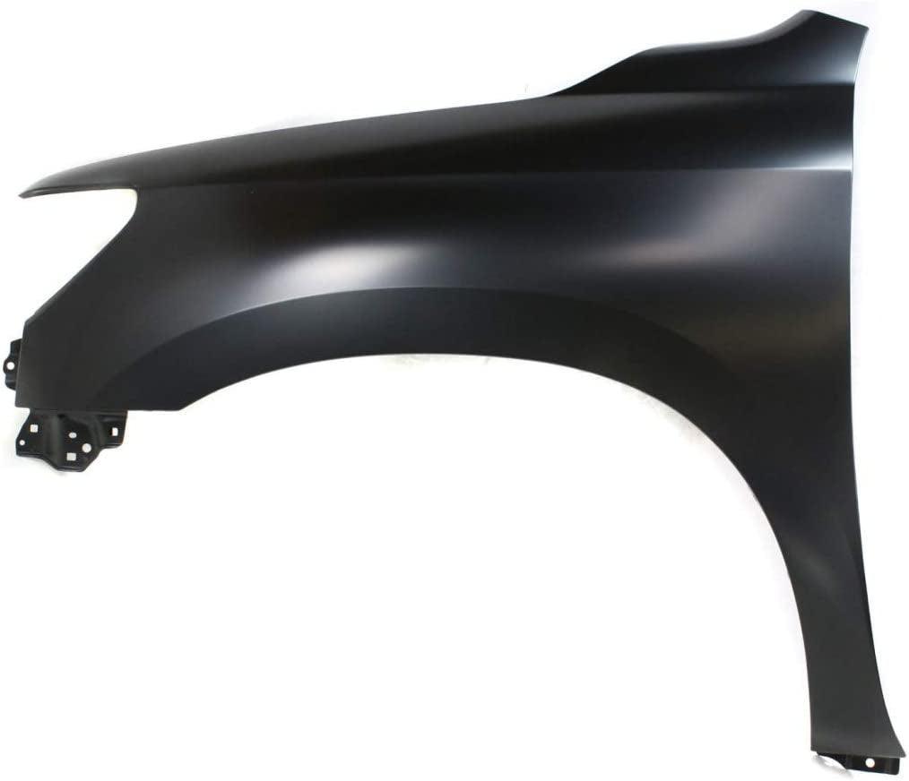 Compatible with Toyota Tundra 2007-2013 Front Fender Driver Side | Replacement for 538020C170 | TO1240217 | Trim: Limited/Sr5/Platinum/Base