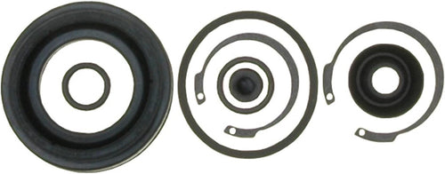 Professional 18G204 Rear Disc Brake Caliper Boot and Seal Kit with Boots, Seals, Bushings, and Cover