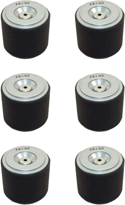 6 Pack Genuine  17210-Z1C-781 round Cyclone Air & Pre Filter Fits GX270 OEM