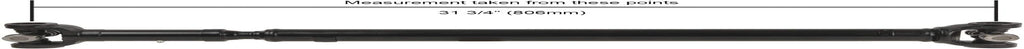 Cardone 65-9361 Remanufactured Driveshaft Prop Shaft
